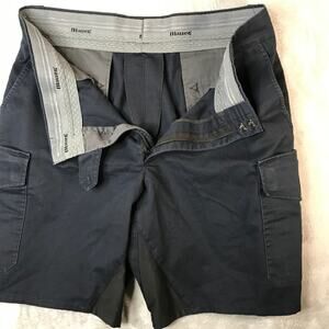 Blauer 8841-1 Cargo Shorts Mens 38 Dark Navy Tactical Operational Uniform Police